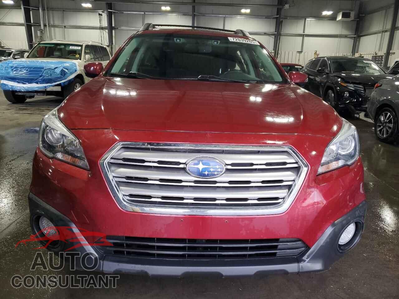 SUBARU OUTBACK 2015 - 4S4BSAFC3F3307482