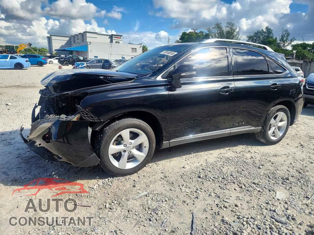 LEXUS RX350 2011 - 2T2ZK1BA2BC042378
