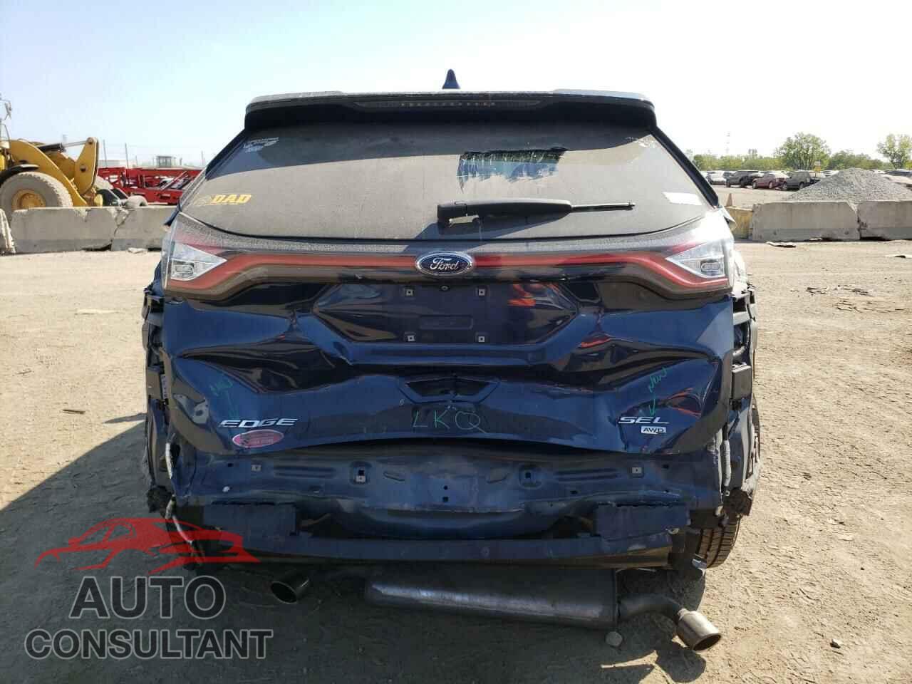 FORD EDGE 2017 - 2FMPK4J89HBC25897