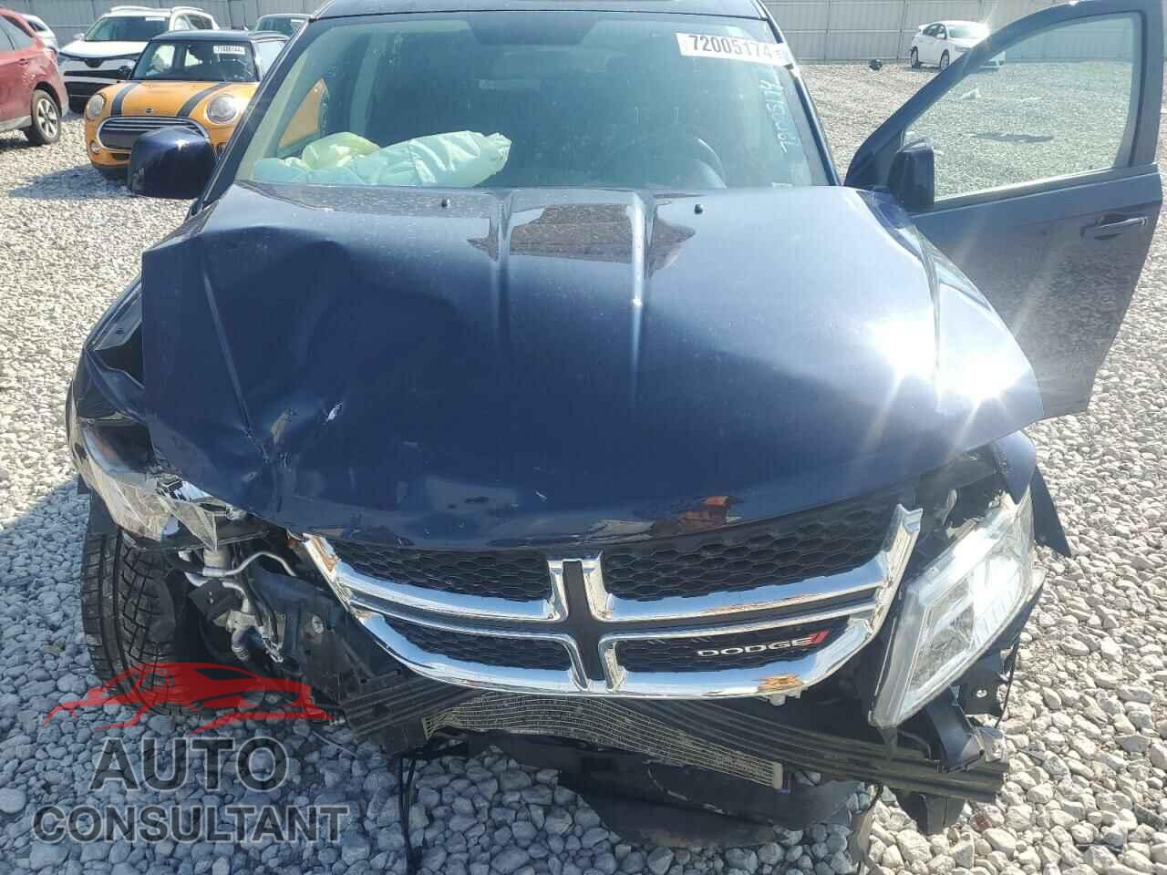 DODGE JOURNEY 2017 - 3C4PDCBB6HT579352