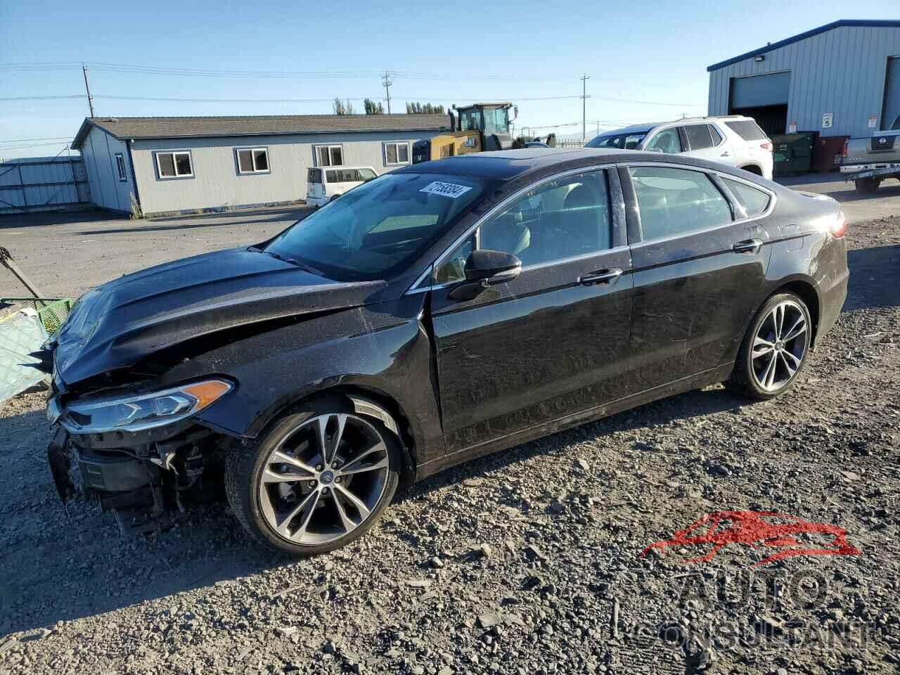 FORD FUSION 2019 - 3FA6P0D96KR184562