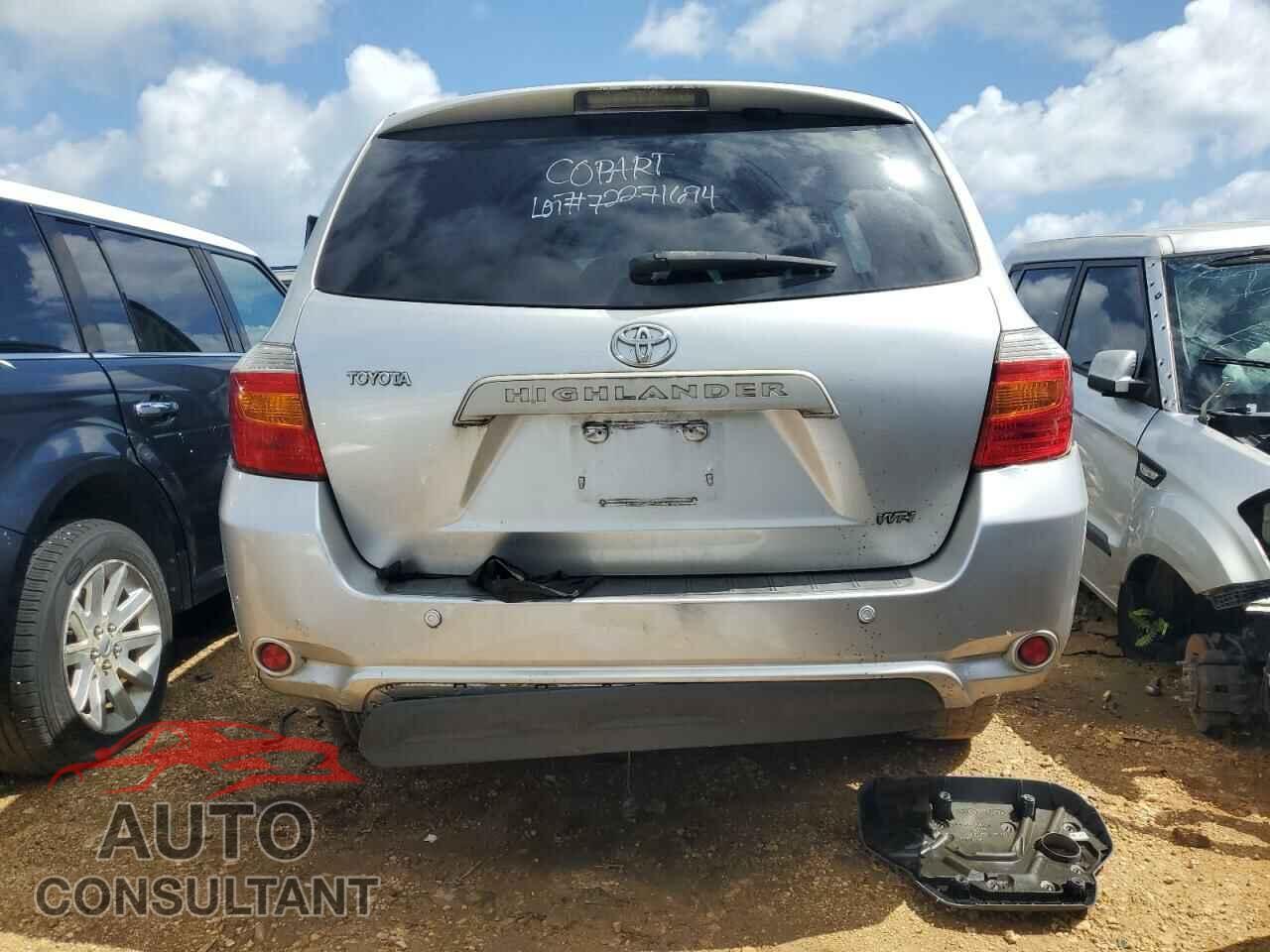 TOYOTA HIGHLANDER 2009 - JTEDA41A392007261