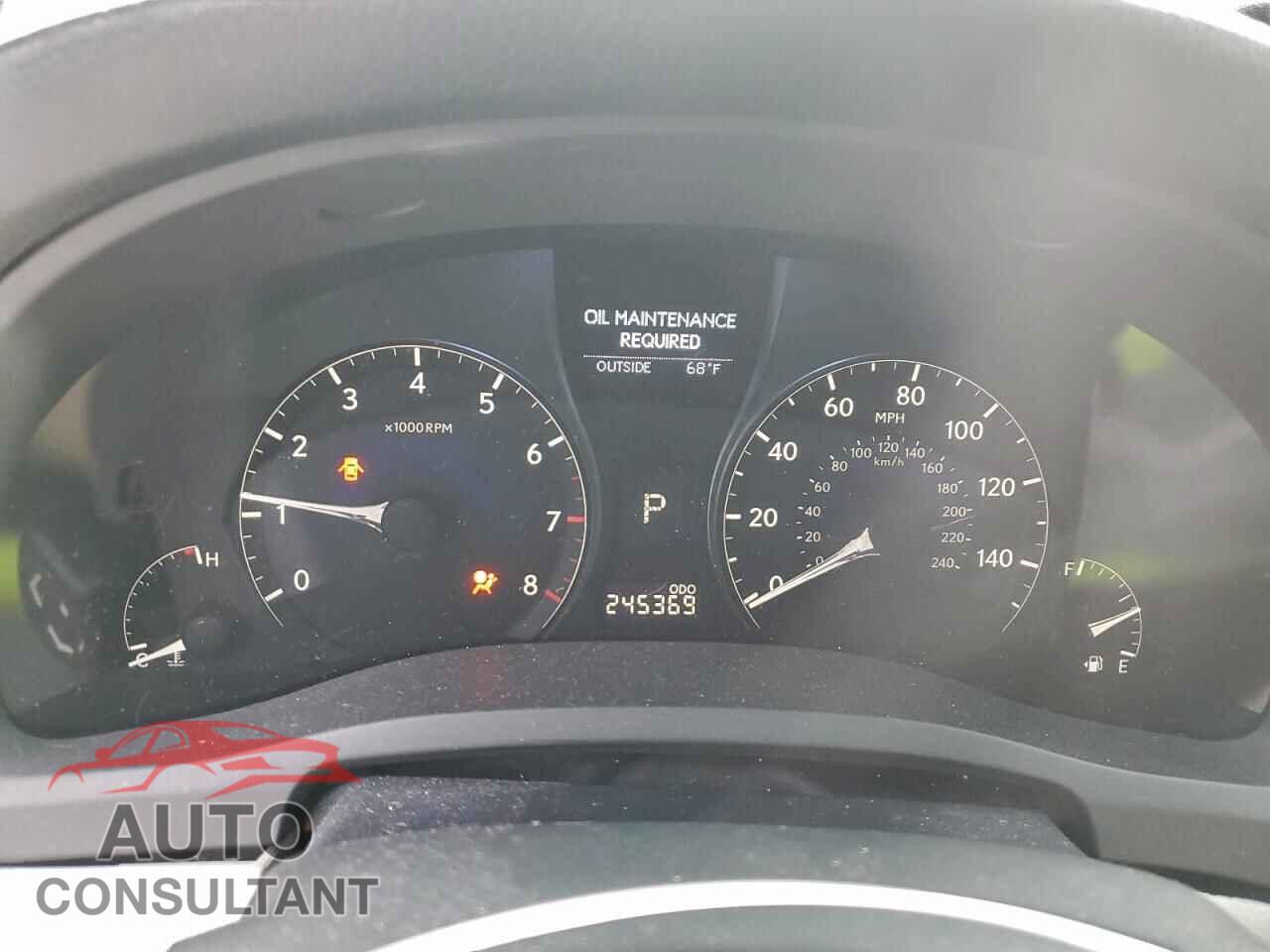 LEXUS RX350 2011 - 2T2ZK1BA4BC043905