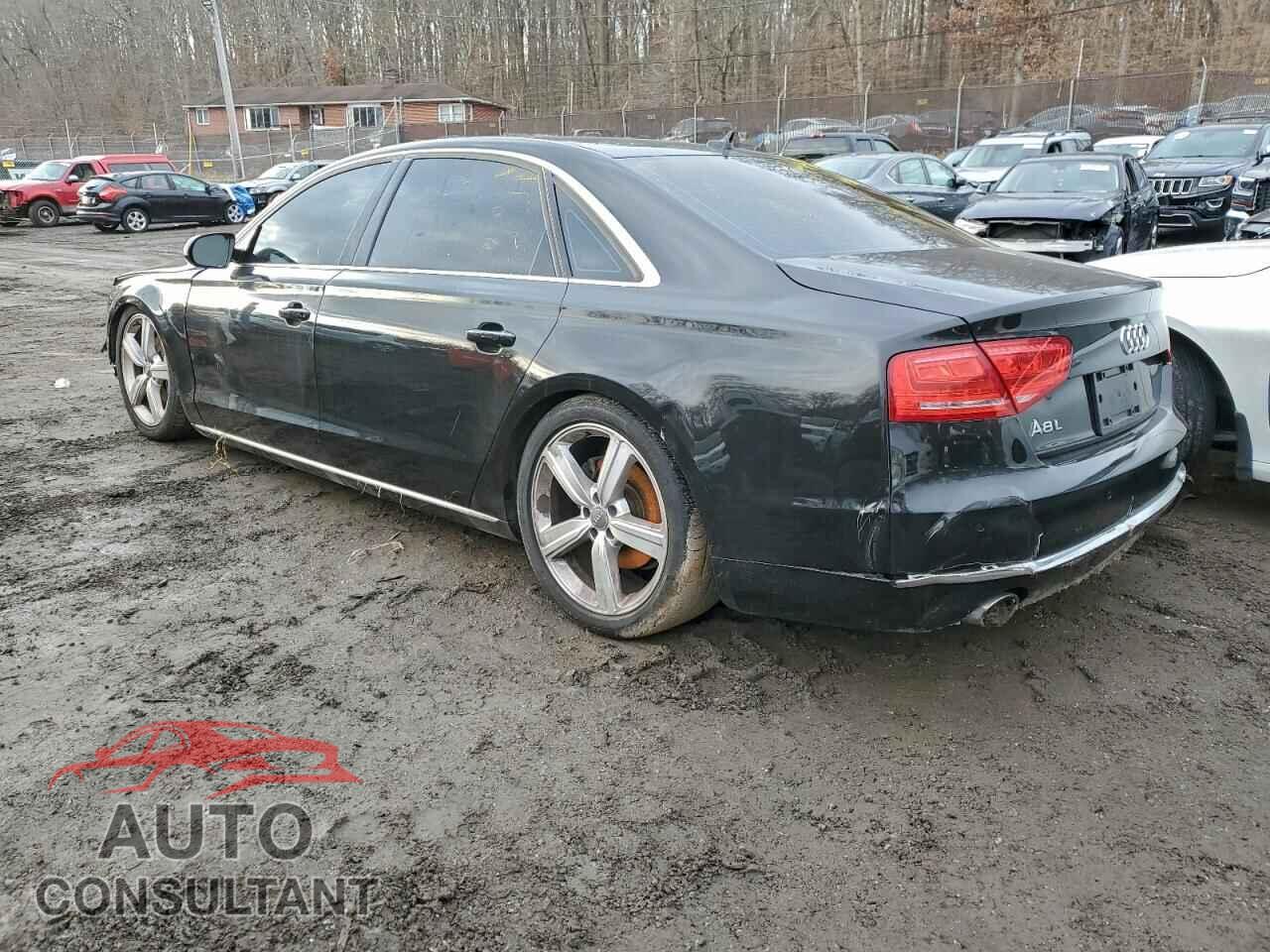 AUDI A8 2013 - WAURGAFD1DN033355