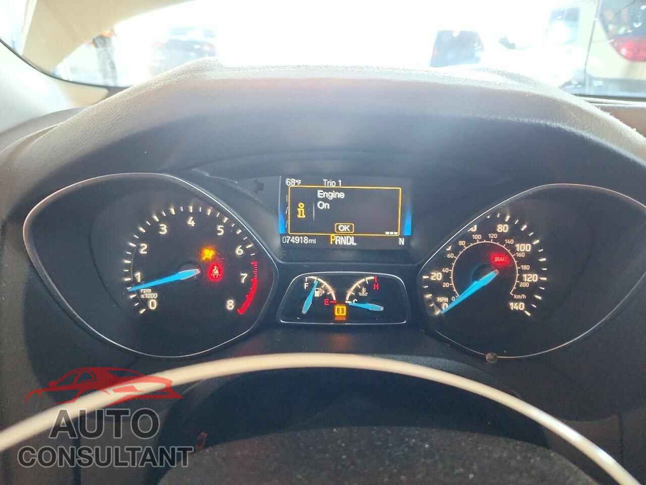 FORD FOCUS 2018 - 1FADP3K27JL282902