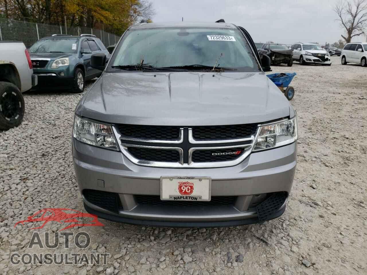 DODGE JOURNEY 2020 - 3C4PDCAB4LT199677