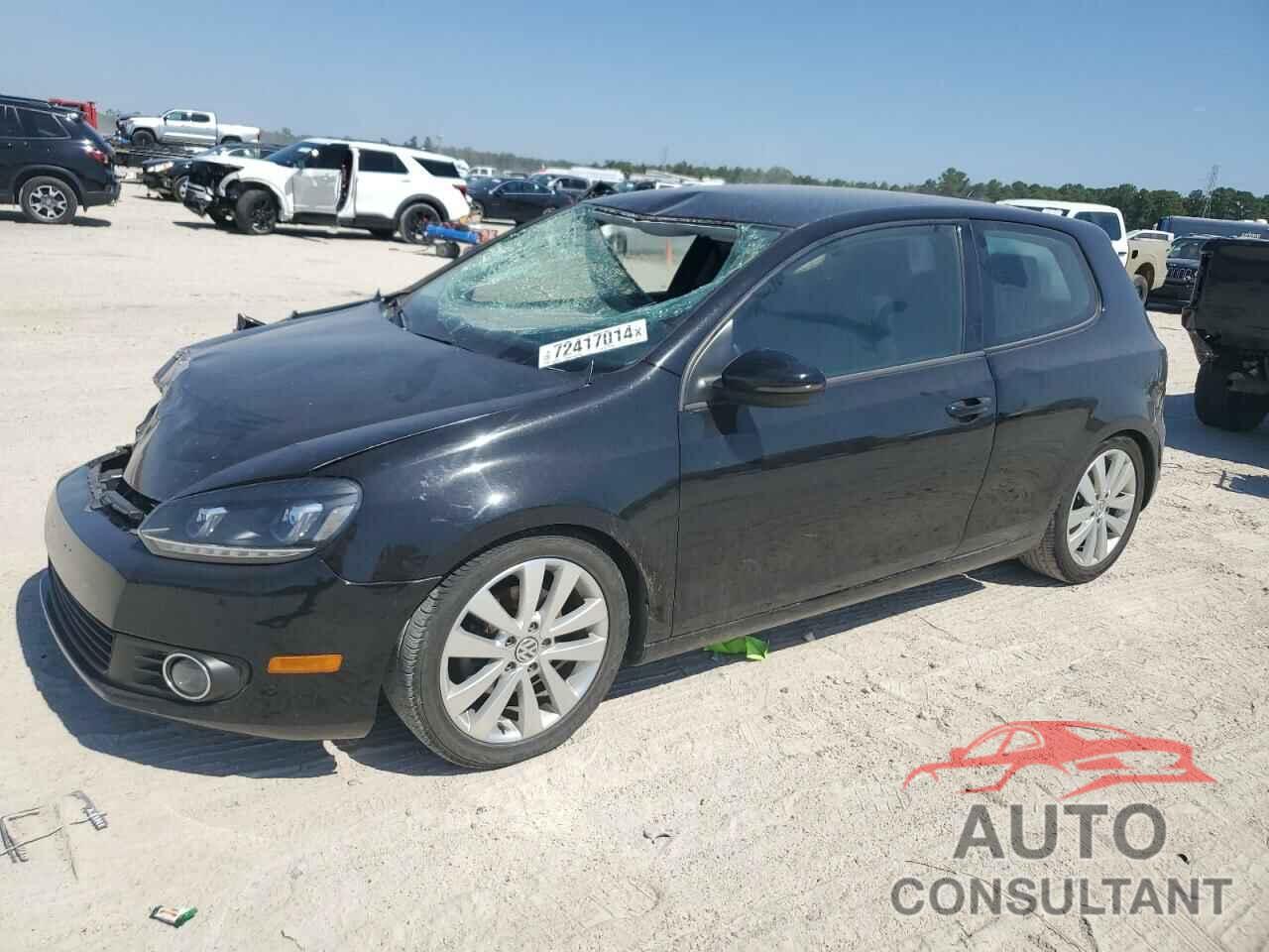 VOLKSWAGEN GOLF 2012 - WVWMM7AJ3CW255913