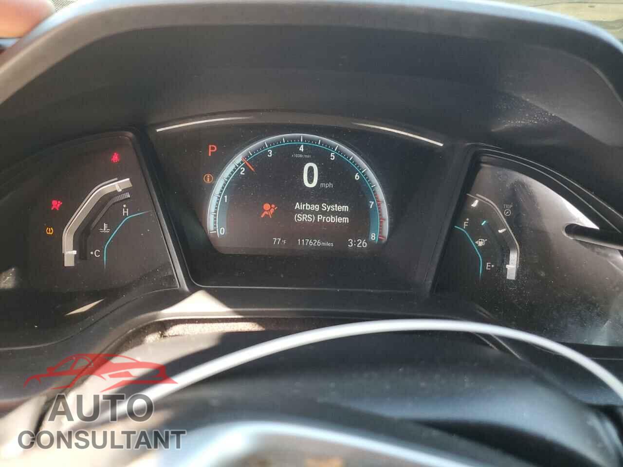 HONDA CIVIC 2016 - 2HGFC2F60GH501843