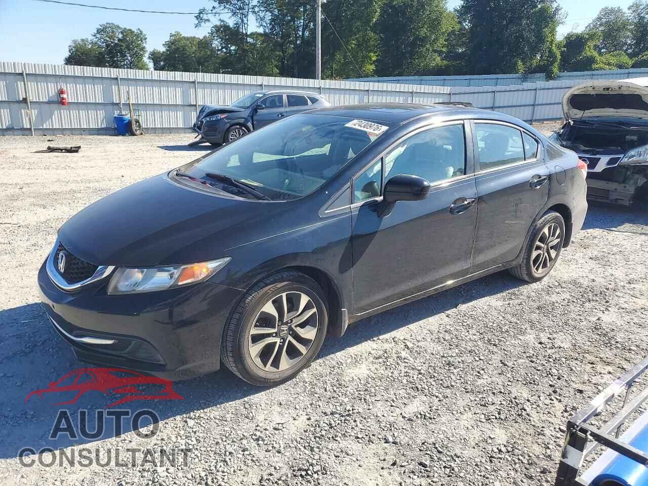 HONDA CIVIC 2014 - 2HGFB2F88EH516012