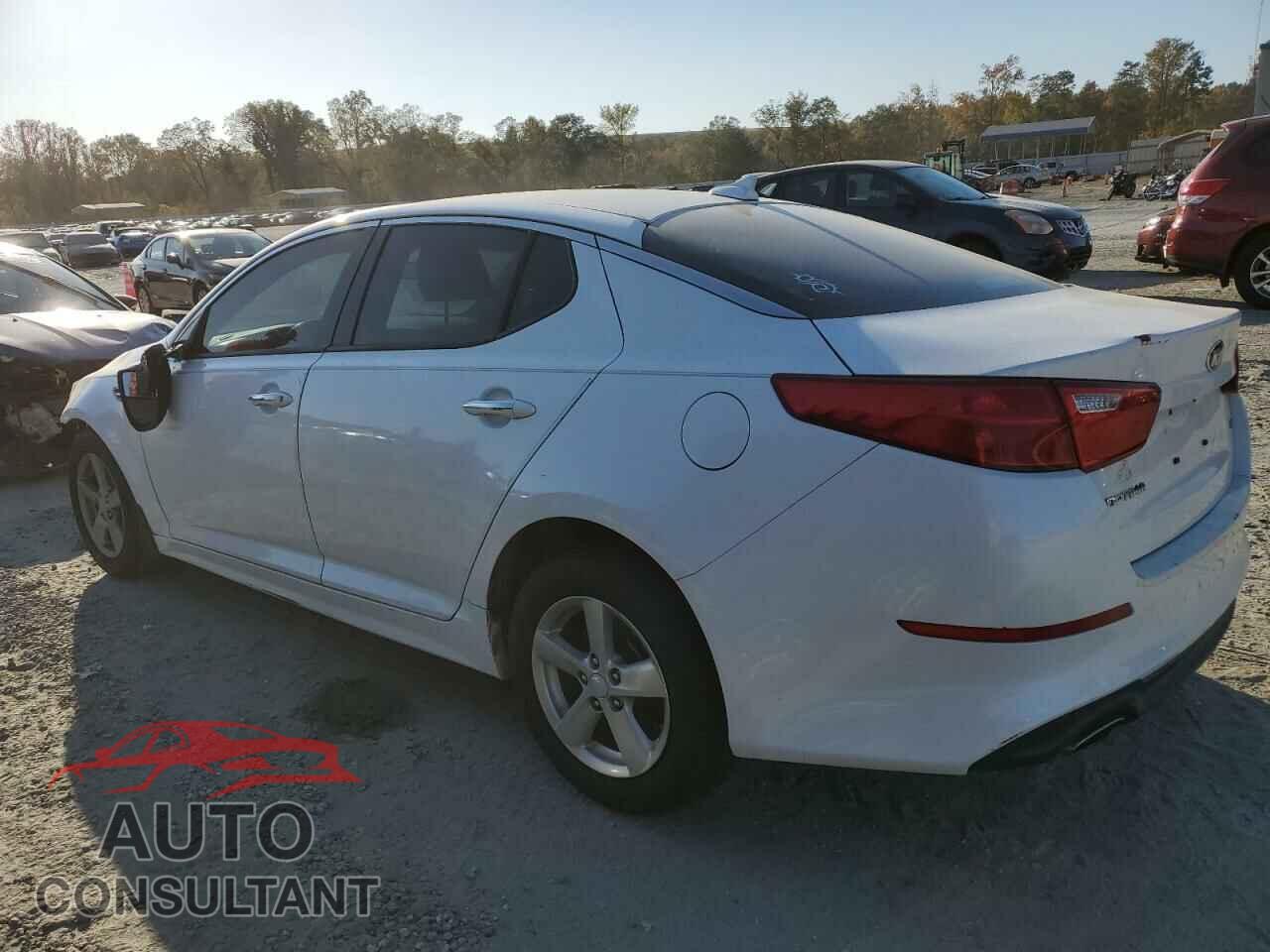 KIA OPTIMA 2015 - KNAGM4A76F5608538