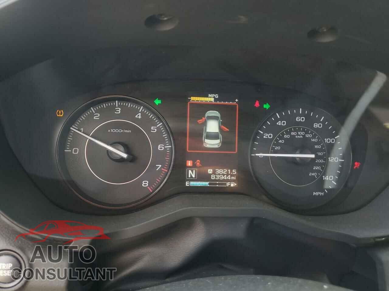 SUBARU IMPREZA 2019 - 4S3GTAB64K3718827
