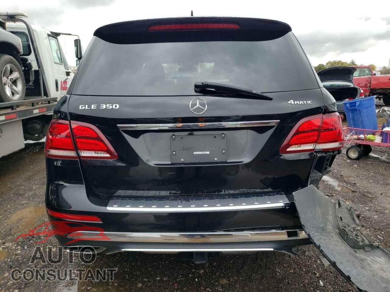 MERCEDES-BENZ GLE-CLASS 2017 - 4JGDA5HB3HA854533