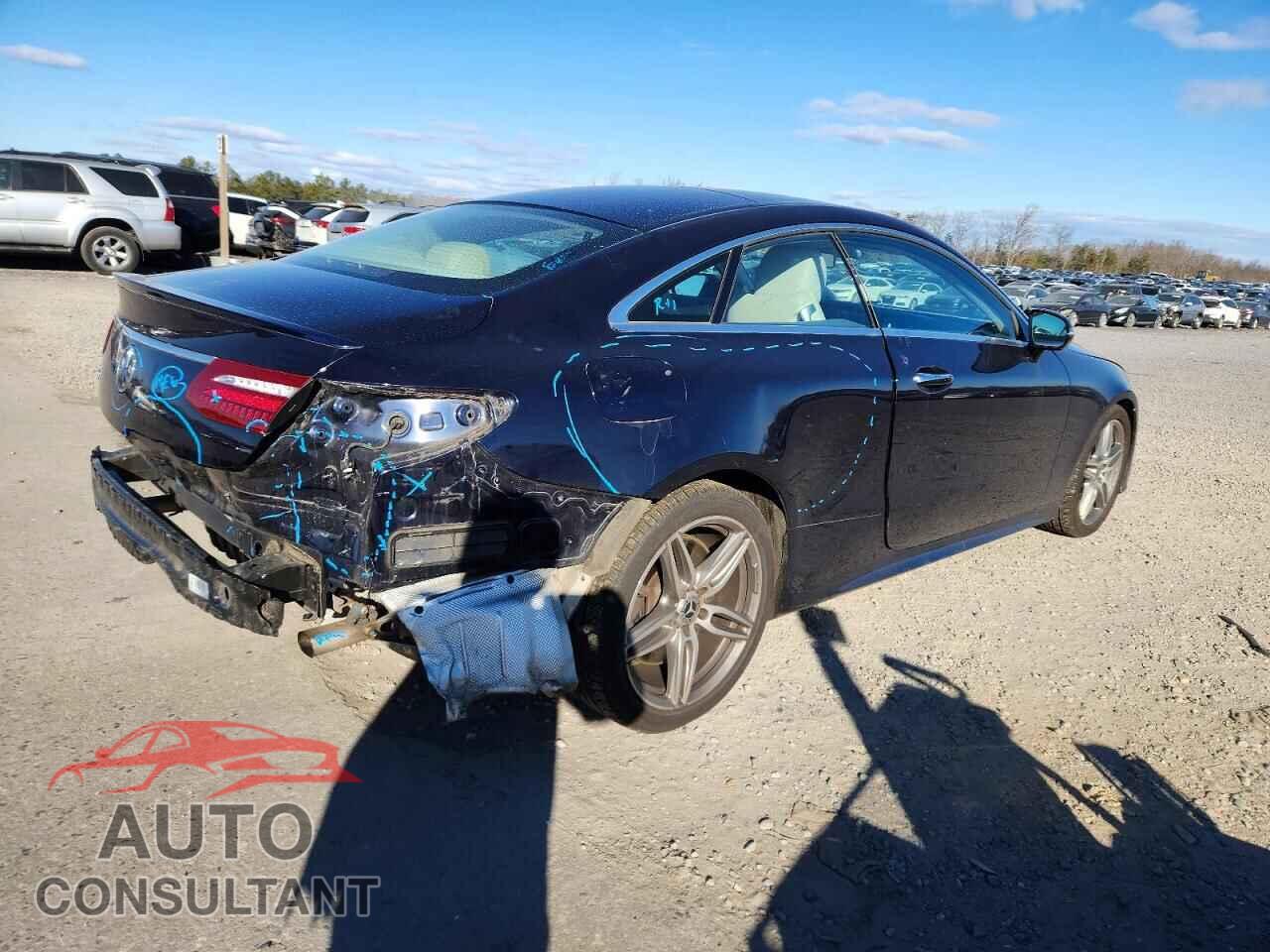 MERCEDES-BENZ E-CLASS 2018 - WDD1J6FB9JF012892