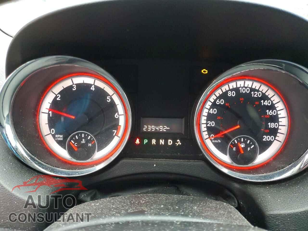 DODGE CARAVAN 2016 - 2C4RDGBG2GR115682