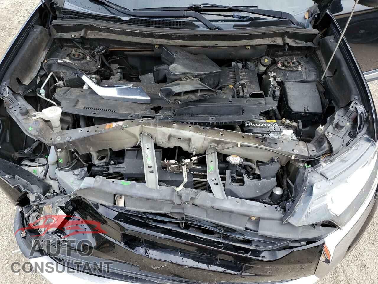 MITSUBISHI OUTLANDER 2017 - JA4AD2A37HZ016646