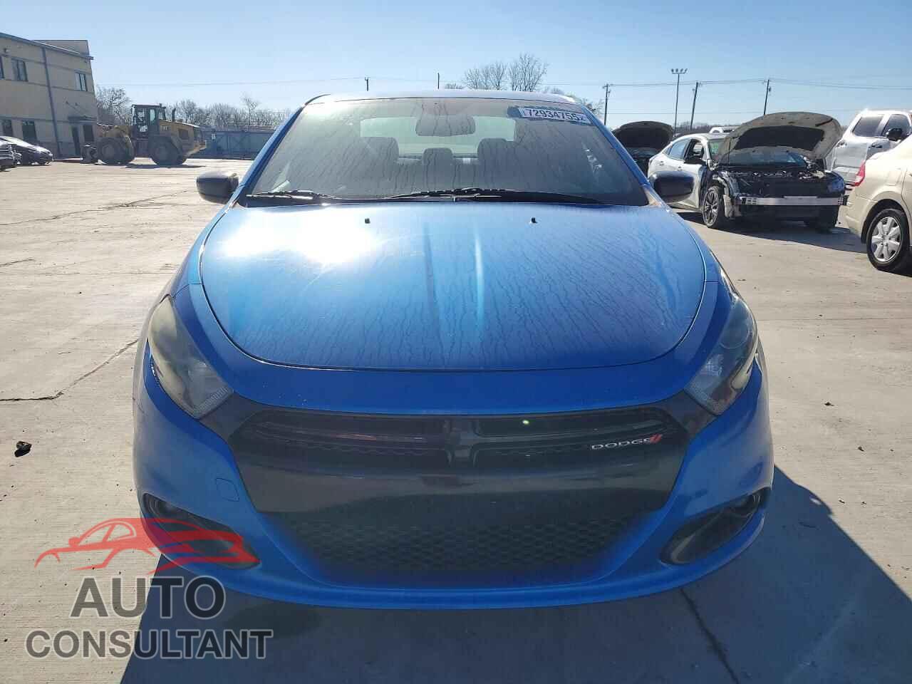 DODGE DART 2015 - 1C3CDFBB7FD224164