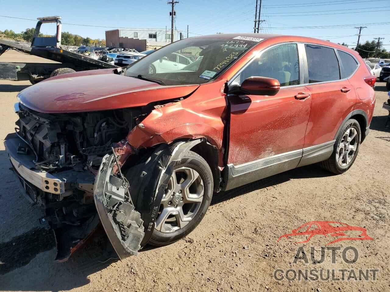 HONDA CRV 2017 - 2HKRW2H58HH614178