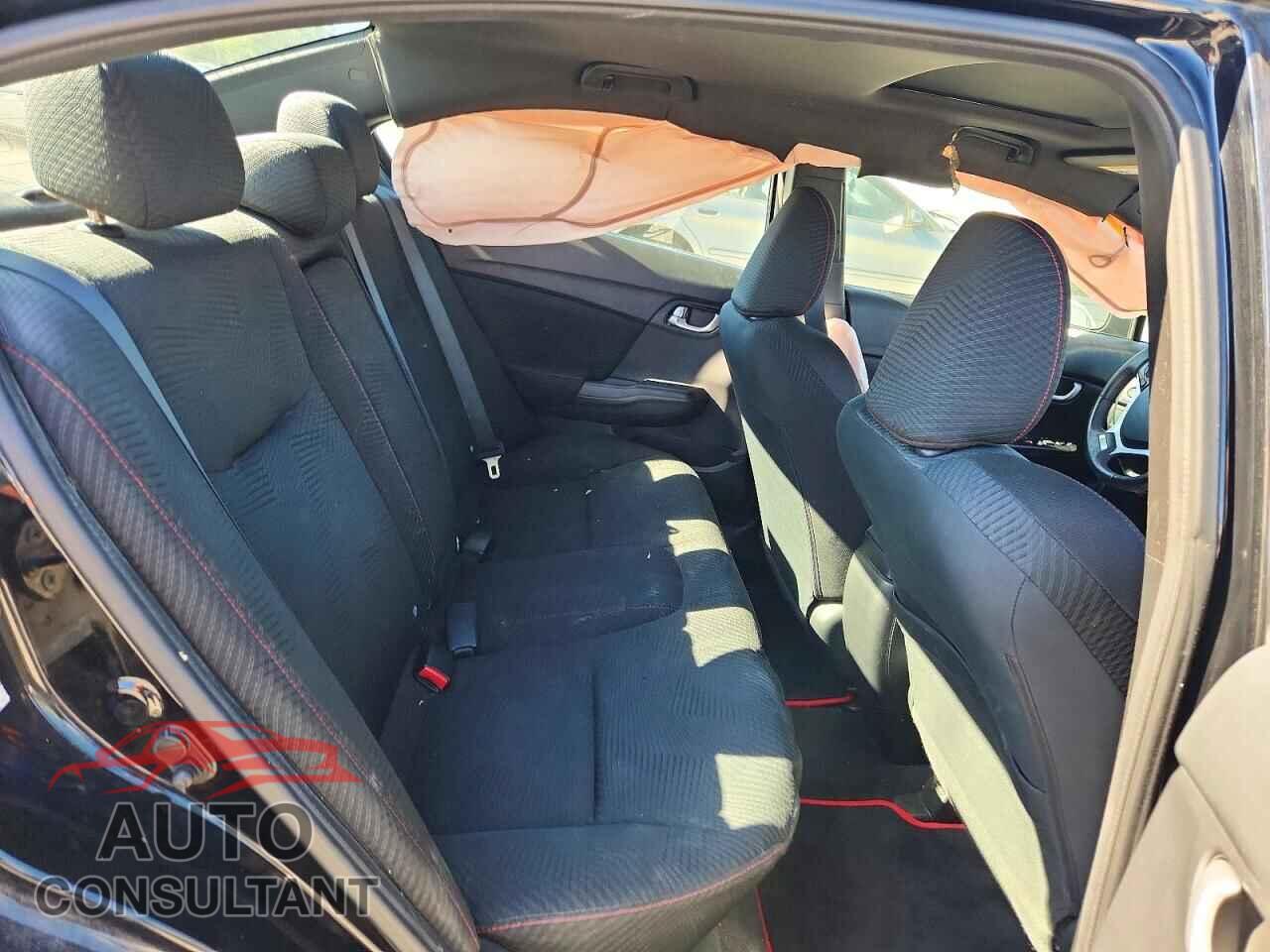 HONDA CIVIC 2013 - 2HGFB6E52DH706725