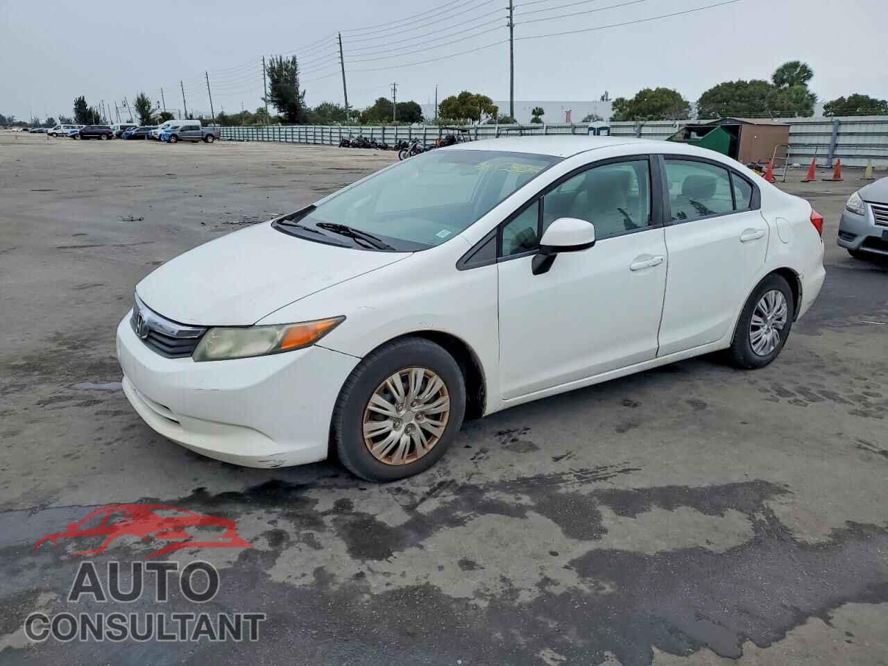 HONDA CIVIC 2012 - 19XFB2F54CE002817