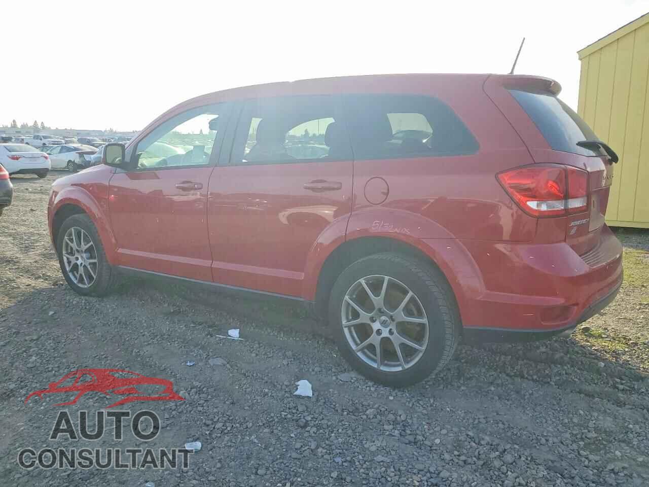 DODGE JOURNEY 2019 - 3C4PDDEG4KT694875