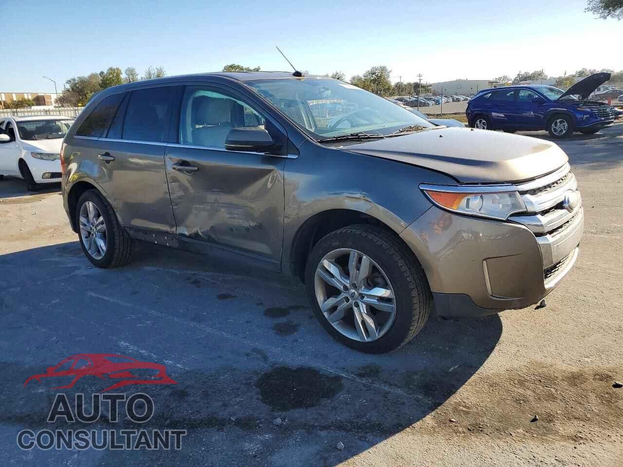 FORD EDGE 2013 - 2FMDK3KC7DBA85536