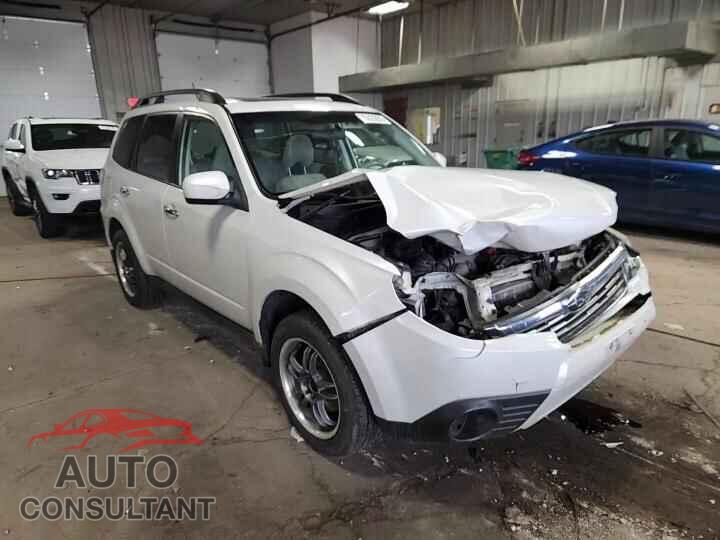 SUBARU FORESTER 2009 - JF2SH63629H751847