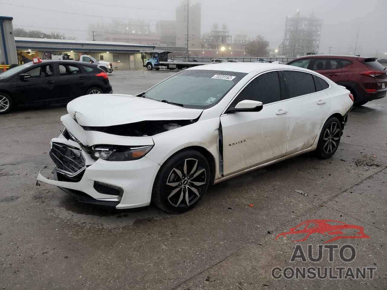 CHEVROLET MALIBU 2018 - 1G1ZD5ST4JF278990