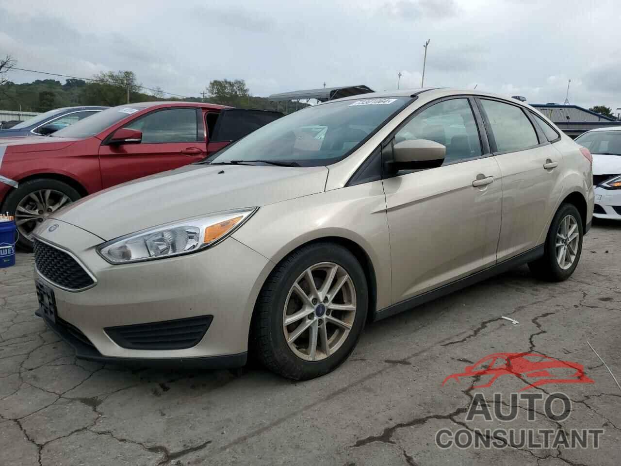 FORD FOCUS 2018 - 1FADP3F23JL236963