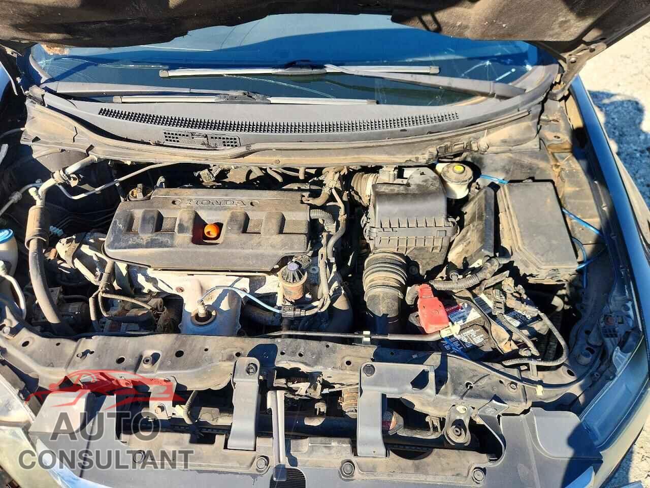 HONDA CIVIC 2012 - 19XFB2F87CE324510