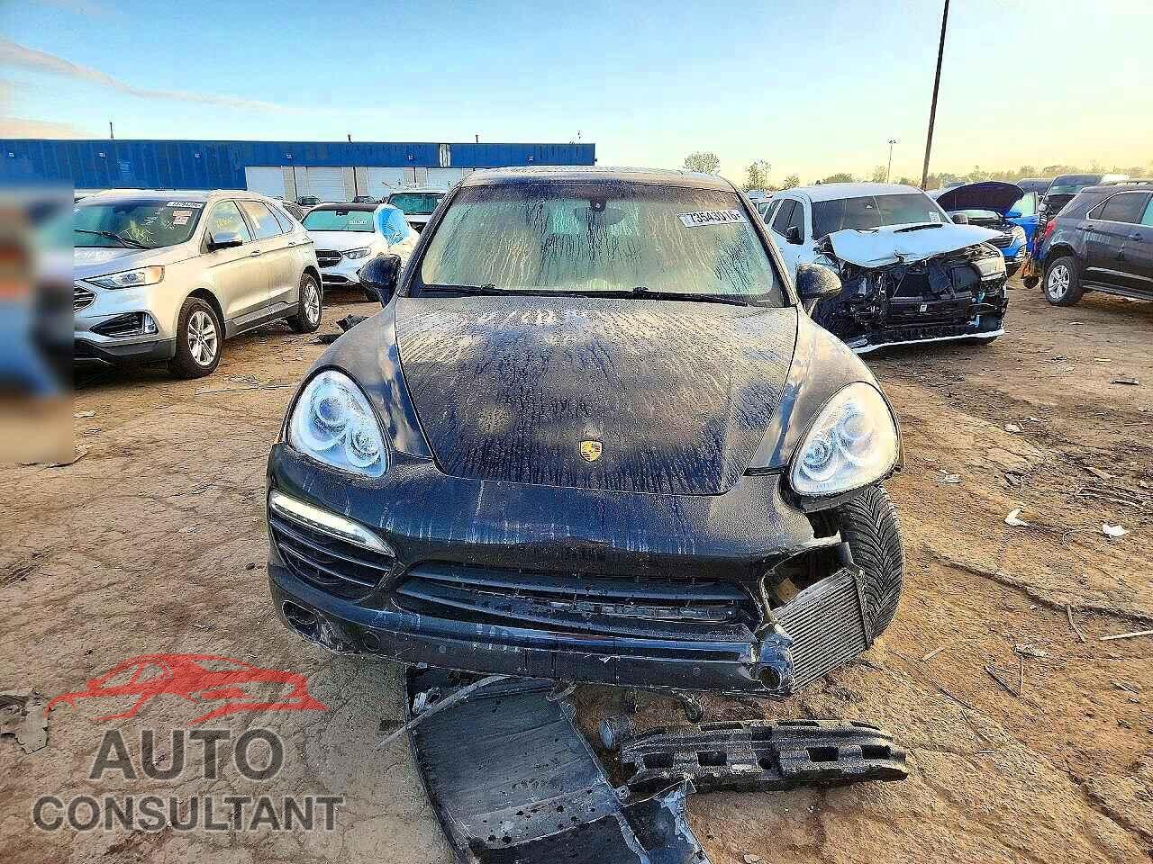 PORSCHE CAYENNE 2013 - WP1AF2A23DLA44219