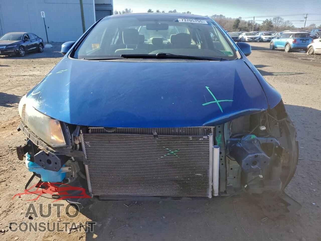 HONDA CIVIC 2012 - 19XFB2F81CE067893