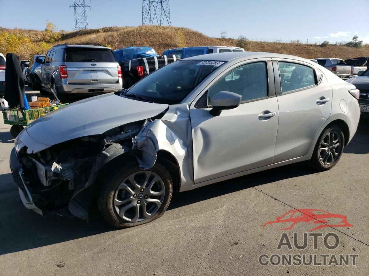 TOYOTA YARIS 2019 - 3MYDLBYV3KY515685