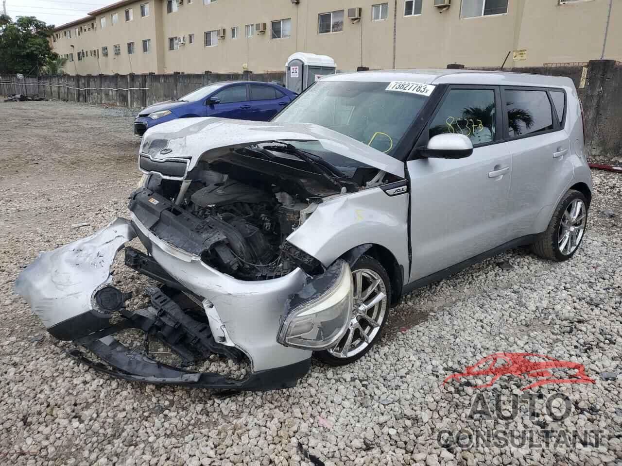 KIA SOUL 2015 - KNDJN2A27F7804801