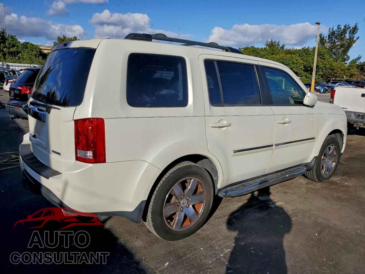 HONDA PILOT 2013 - 5FNYF3H91DB004667