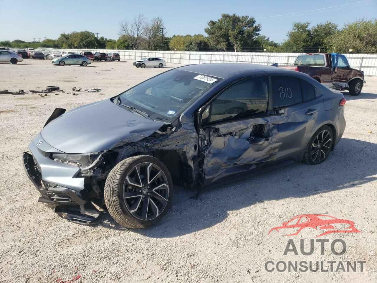 TOYOTA COROLLA 2021 - JTDS4MCEXMJ068821