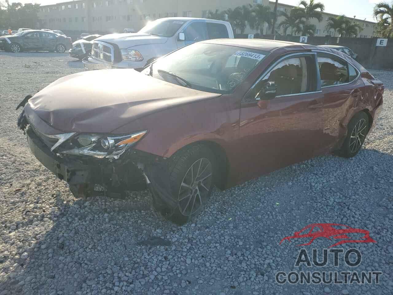 LEXUS ES350 2018 - 58ABK1GG3JU112334