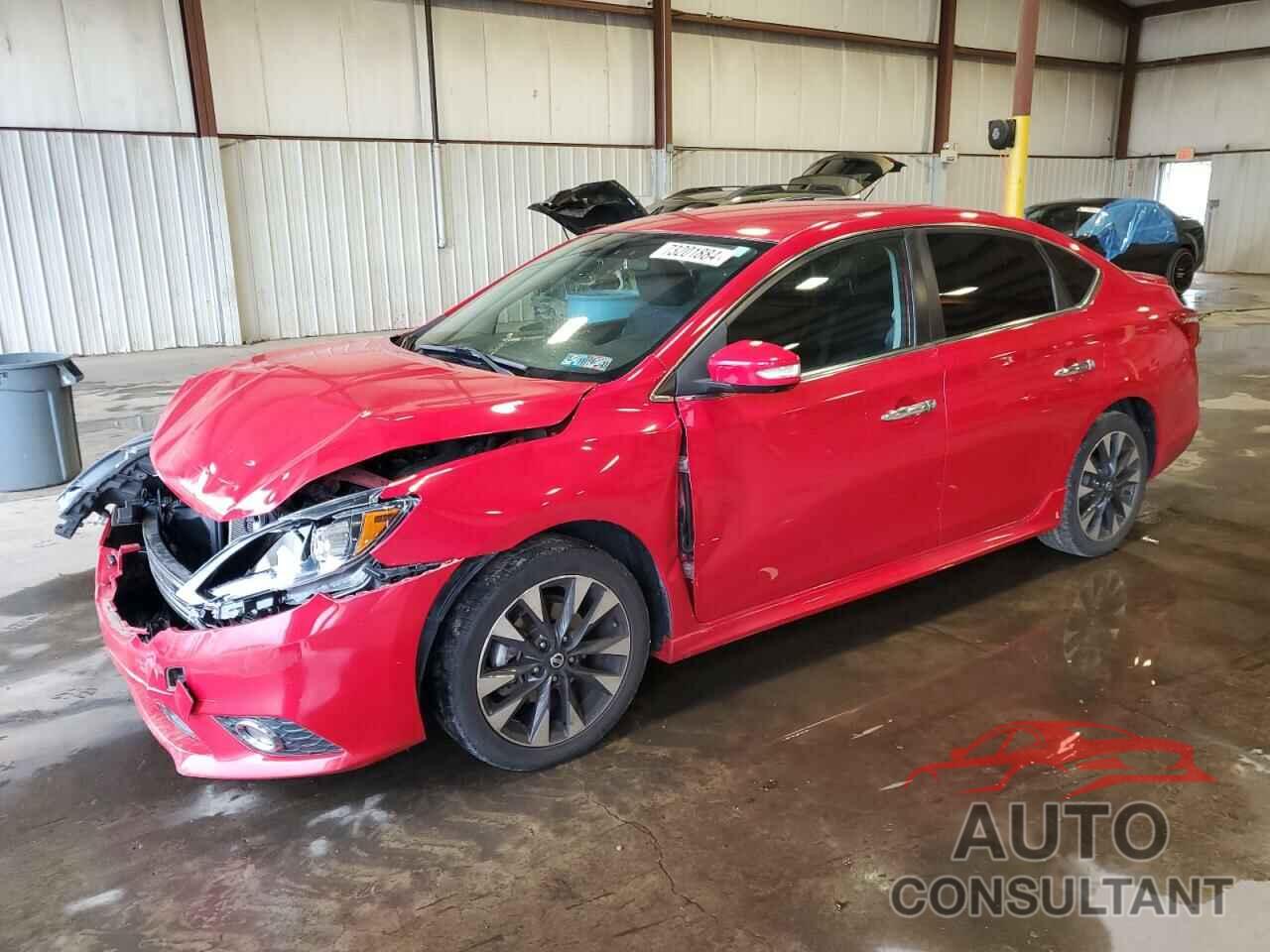 NISSAN SENTRA 2018 - 3N1AB7AP8JY279758