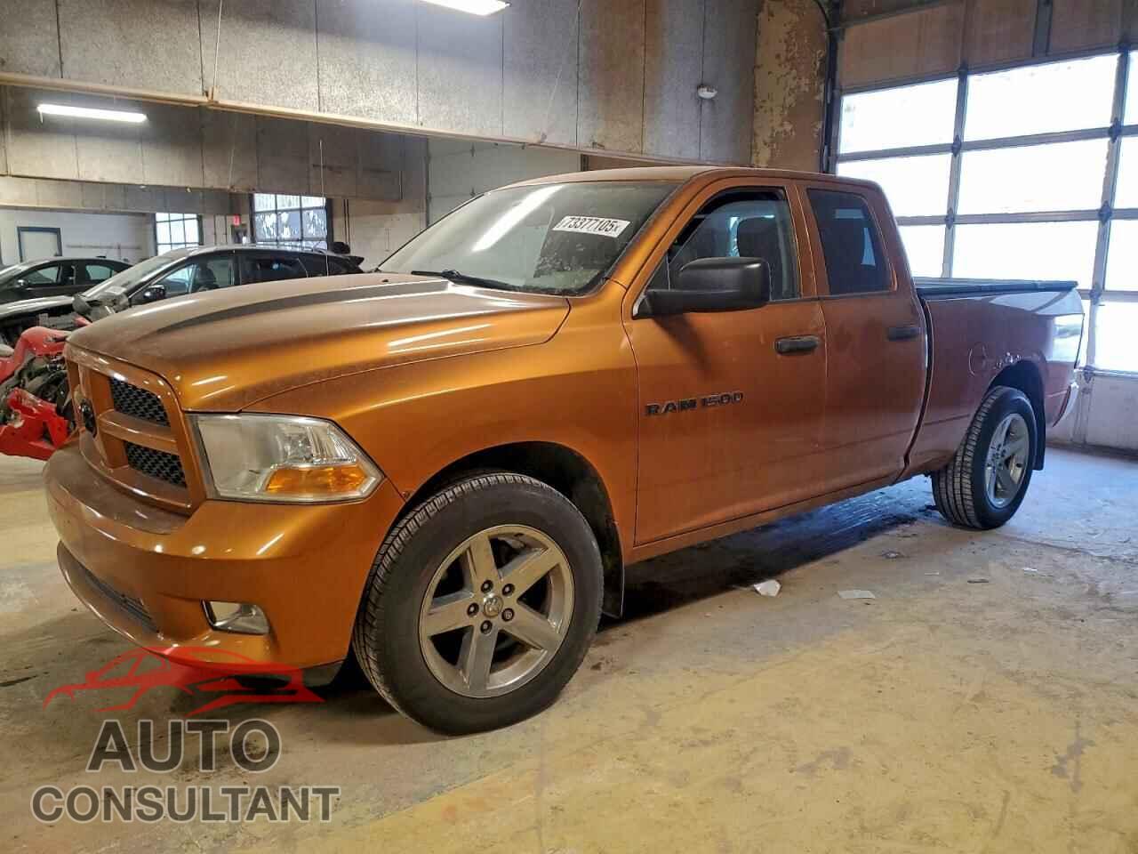 DODGE RAM 1500 2012 - 1C6RD7FT7CS264659
