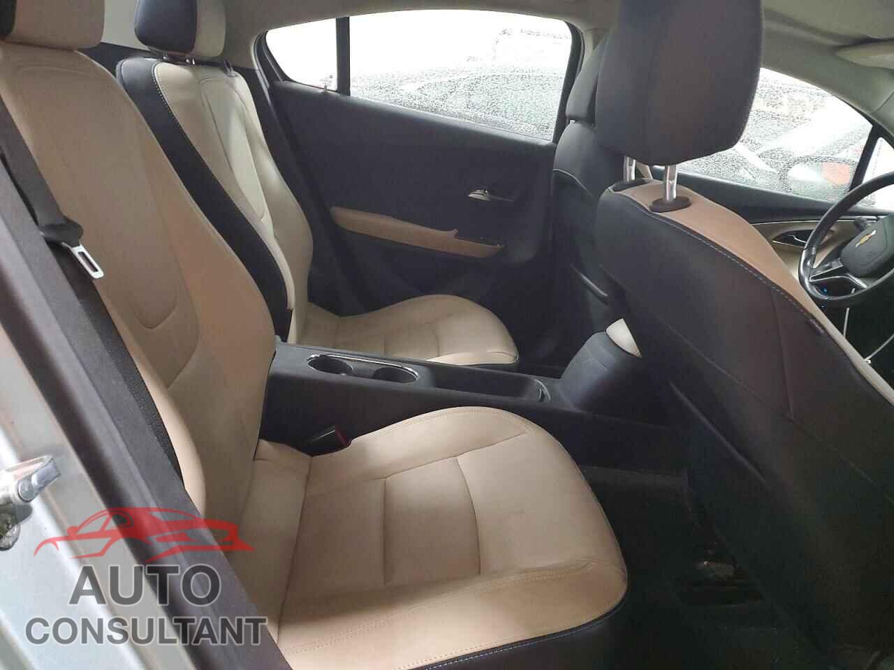 CHEVROLET VOLT 2012 - 1G1RD6E49CU103837