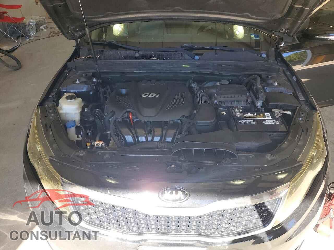 KIA OPTIMA 2013 - 5XXGN4A73DG256558
