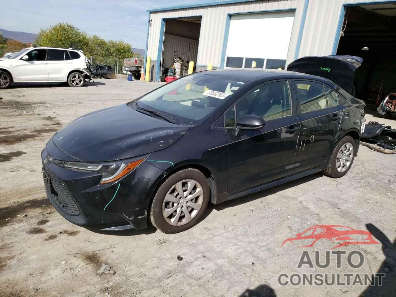 TOYOTA COROLLA 2020 - JTDEPRAE9LJ019306