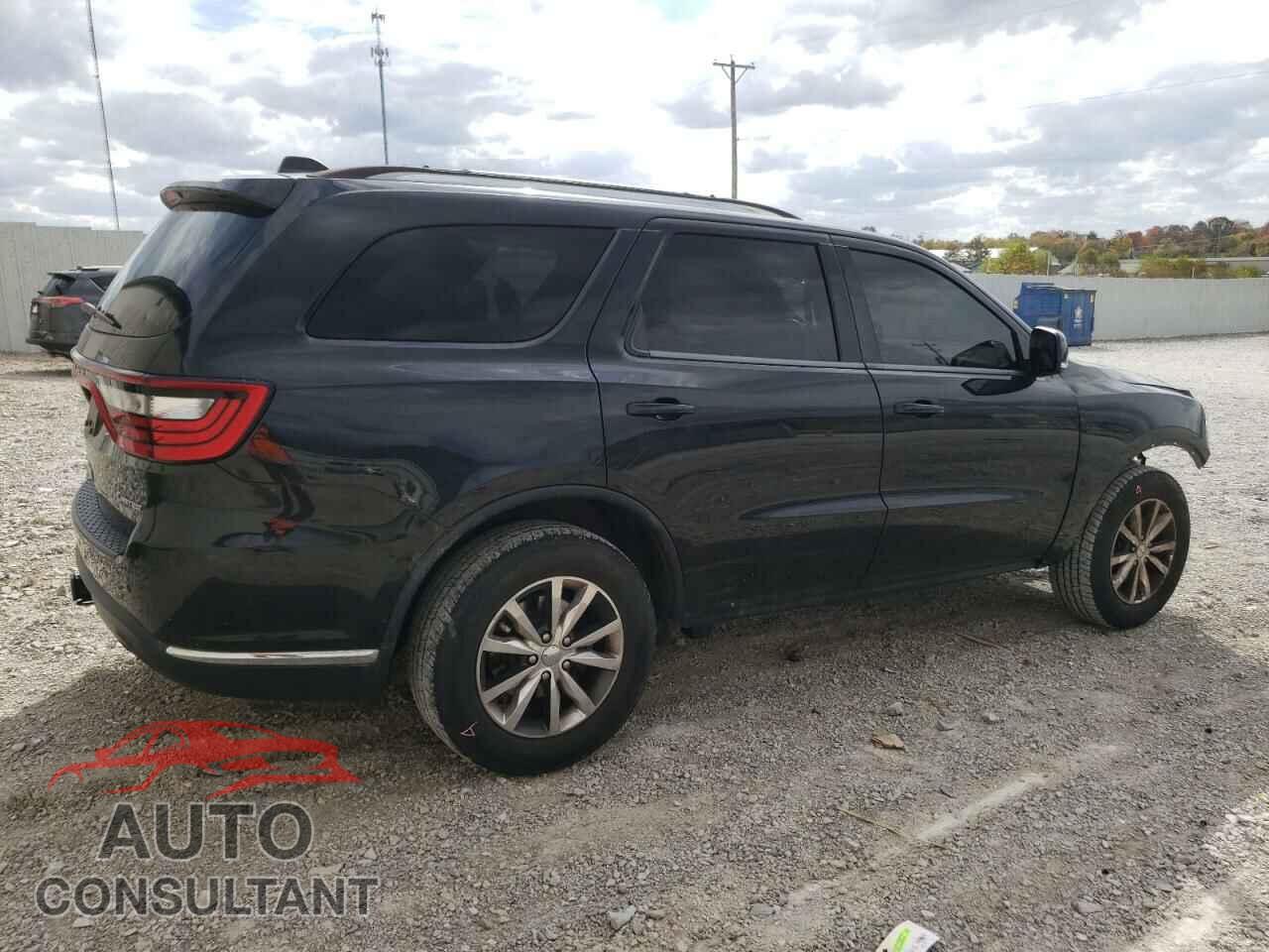 DODGE DURANGO 2016 - 1C4RDJDG8GC484355