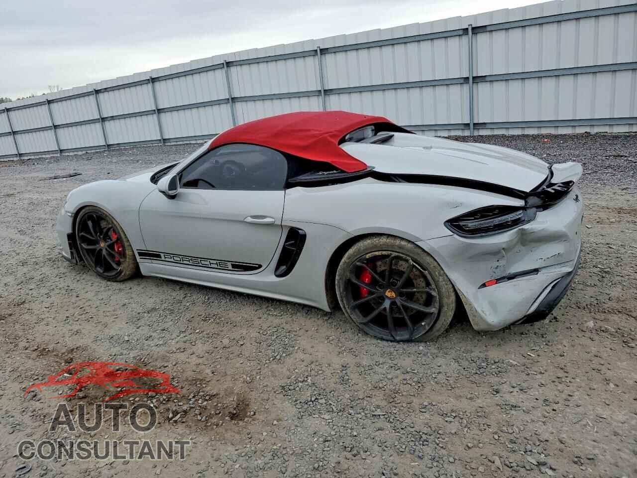 PORSCHE BOXSTER 2023 - WP0CC2A84PS222124