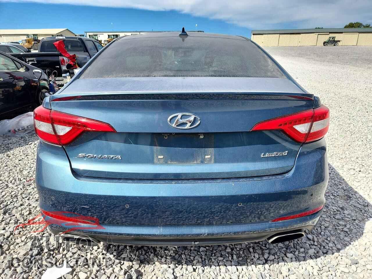 HYUNDAI SONATA 2017 - 5NPE34AF4HH549755