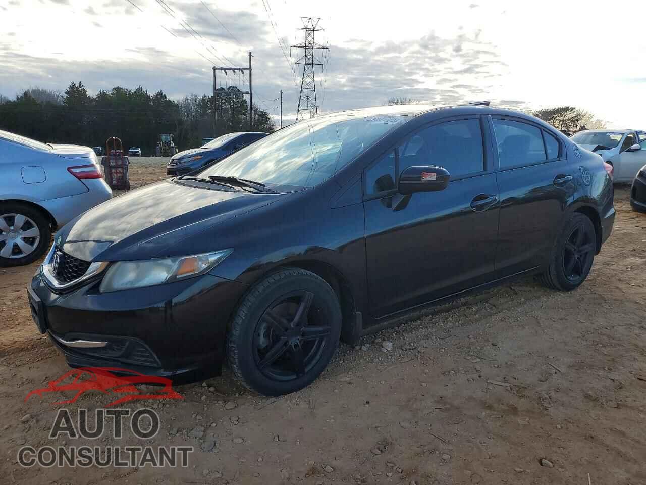 HONDA CIVIC 2015 - 2HGFB2F86FH565730