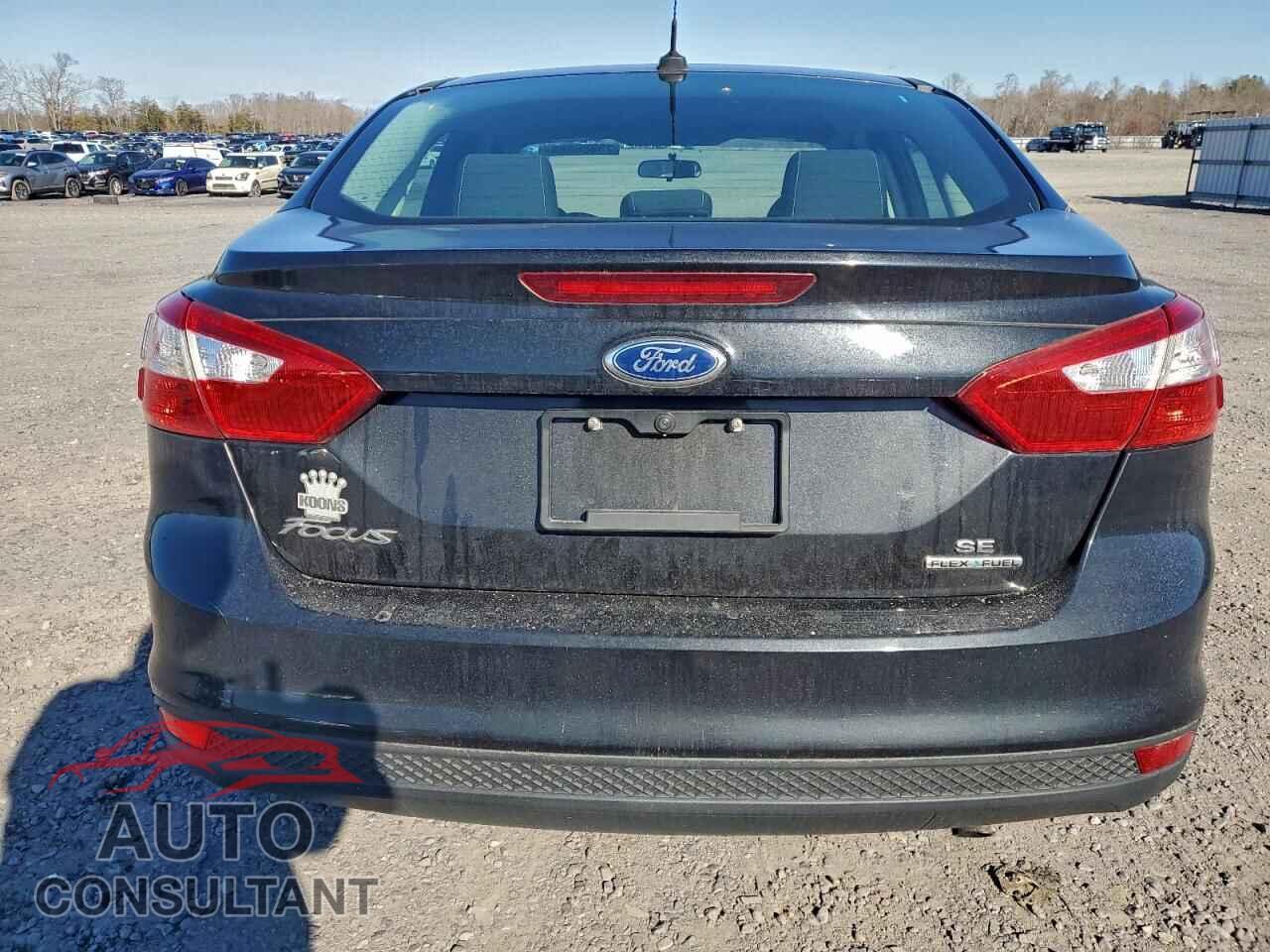 FORD FOCUS 2013 - 1FADP3F21DL349802