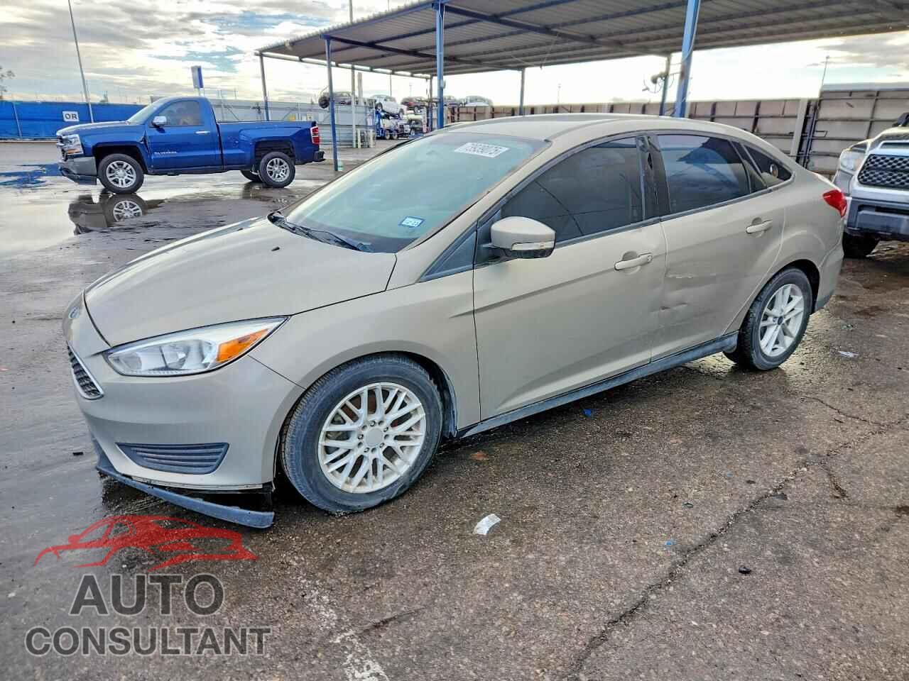 FORD FOCUS 2016 - 1FADP3F25GL305791