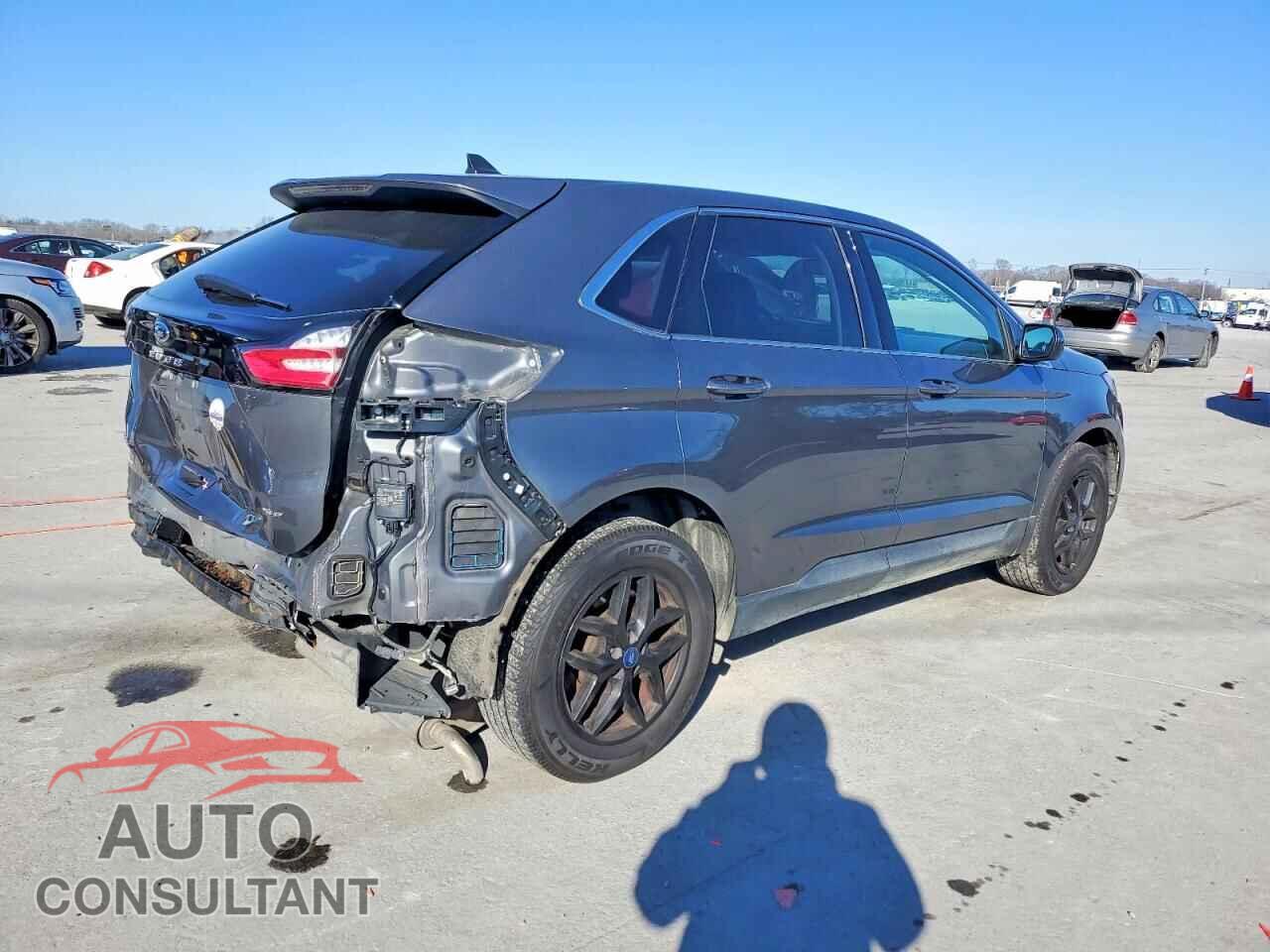 FORD EDGE 2022 - 2FMPK4J96NBA16346