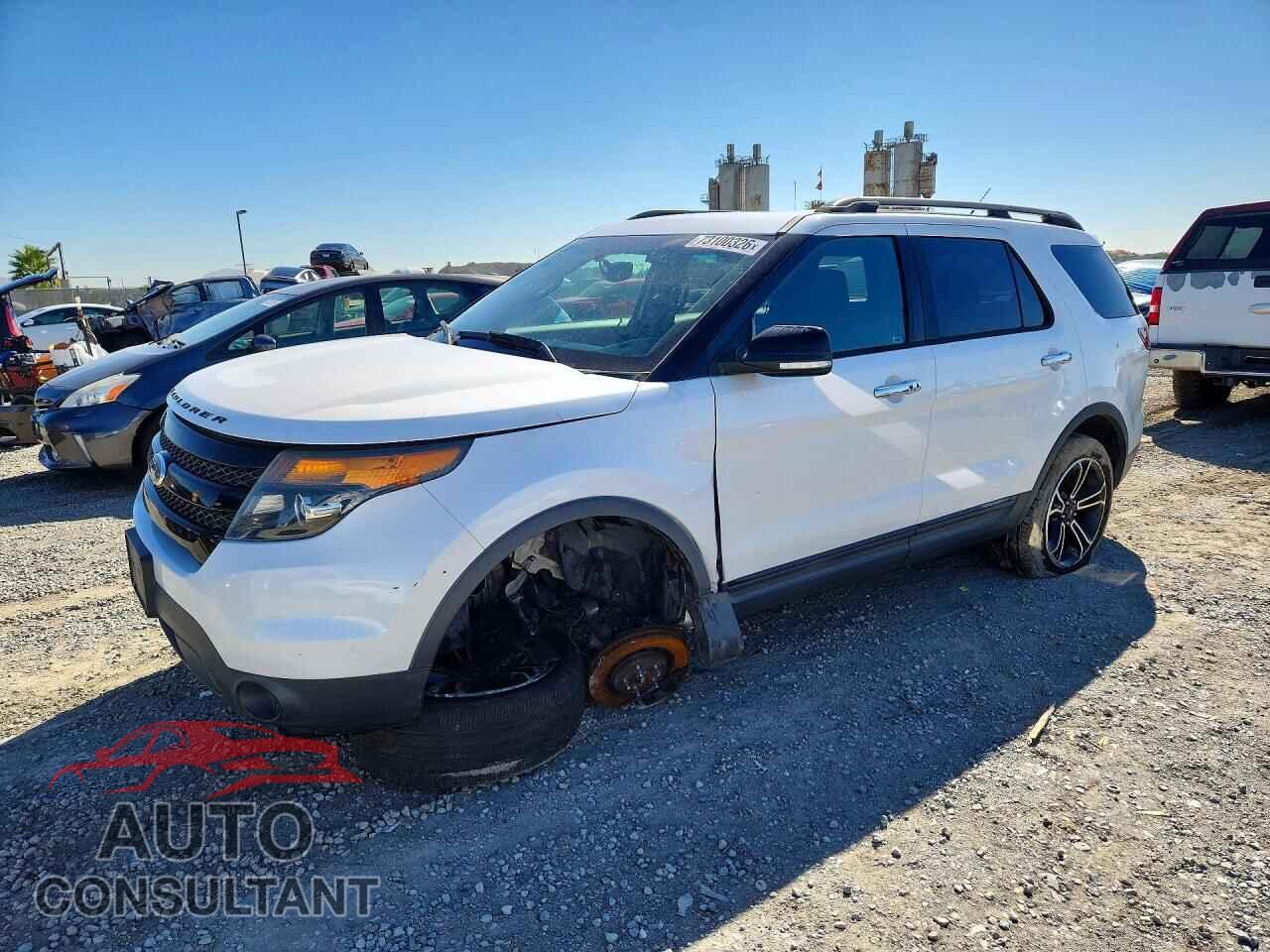 FORD EXPLORER 2014 - 1FM5K8GT4EGA17697