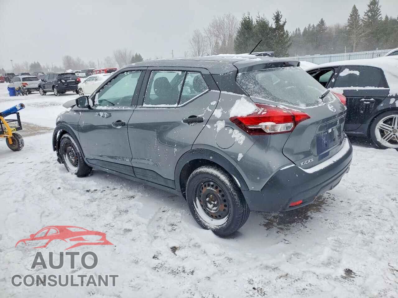 NISSAN KICKS 2019 - 3N1CP5CU3KL483187